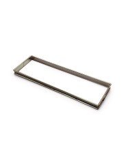 Pie frame stainless steel Without release liner 35x11x2 cm Gobel