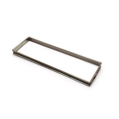 Pie frame stainless steel Without release liner 35x11x2 cm Gobel