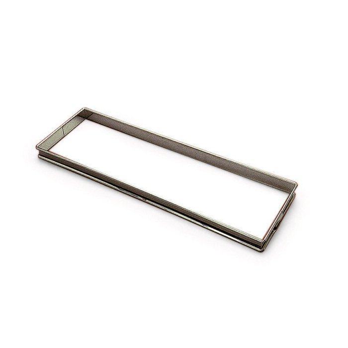 Pie frame stainless steel Without release liner 35x11x2 cm Gobel