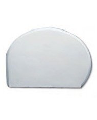 DOUGH SCRAPER 15X11CM WHITE STIFF