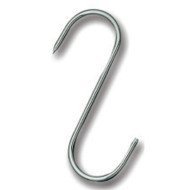 MEAT HOOK L12CM SST PACK OF 10