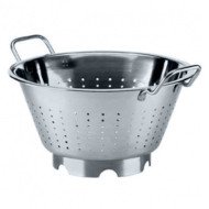 COLANDER CONICAL WITH CIRCULAR BASE Ø36CM SST