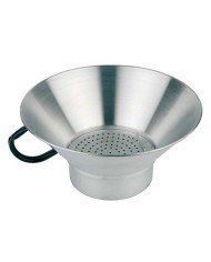 FRY DRIPPING TRAY WITH HANDLE D39CM ALUMINIUM