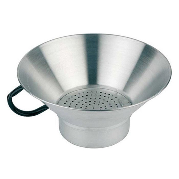 FRY DRIPPING TRAY WITH HANDLE D39CM ALUMINIUM