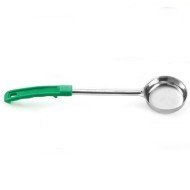 SPOON PORTION CONTROL 12CL L34.5CM GREEN 