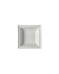 Dish square ivory glazed 12 cm Classic Gourmet Rak