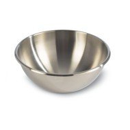 Semi-spherical basin stainless steel Ø 24 cm 12.5 cm 3.6 L