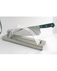 Bread knife 35 cm stainless steel plastic serrated L.tellier