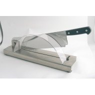 Bread knife 35 cm stainless steel plastic serrated L.tellier