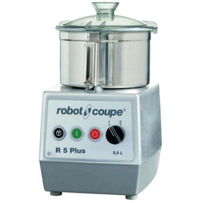 CUTTER MIXER R5 5.9L 1500-3000RPM TABLE TOP 400V/3PH+N/50HZ