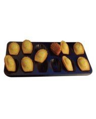 MADELEINE BAKING SHEET 12 INDENTS NON-STICK