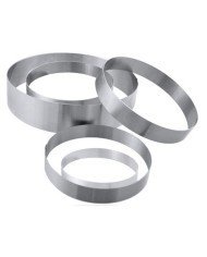 RING CAKE ROUND D30XH6CM SST