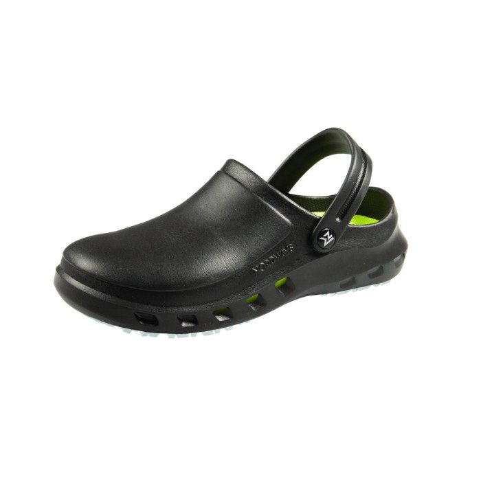 Safety clog black 37 Nforz Nordways