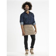 DENIM APRON BASE MUD W80XL40CM 100% COTTON Base Chaud Devant