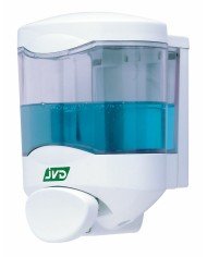 Soap dispenser white 15.5x11x9.9 cm Jvd