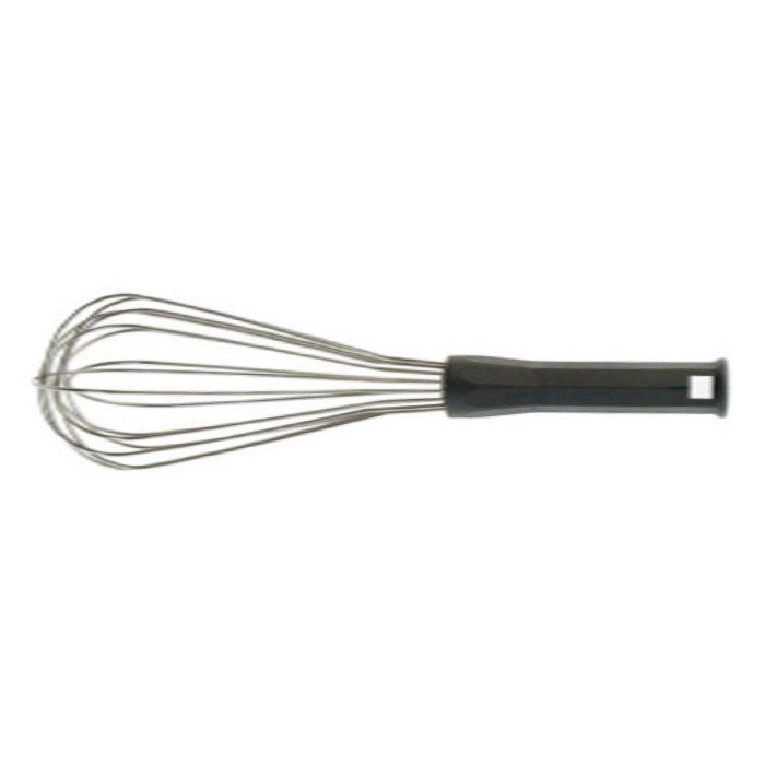 COMMERCIAL WHISK L30CM SST WIRE NON-SLIP HANDLE