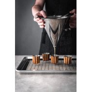 FUNNEL CONFECTIONERY WITH 2 NOZZLES AND STAND SST  De Buyer