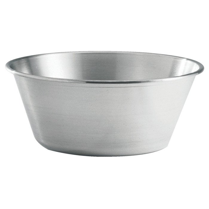 Flat-bottomed basin stainless steel Ø 40 cm 17.5 cm 16 L De Buyer