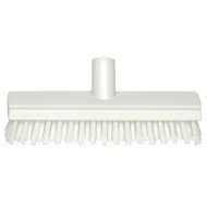 Hard scrubber white 26 cm Brosshygien Thomas