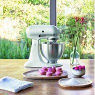 CLASSIC WHITE MIXER KITCHENAID TILT-HEAD 4.3L