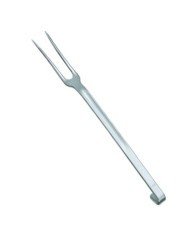 MEAT FORK L45CM ONE PIECE HANDLE SST  