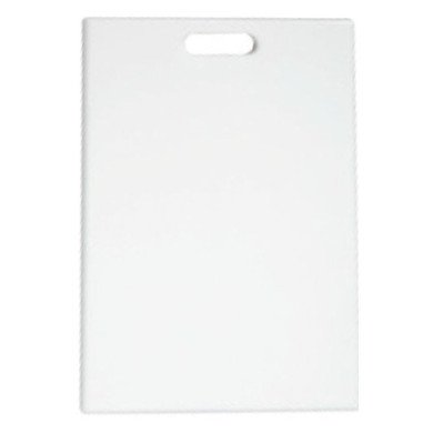 CUTTING BOARD WITH HANDLE WHITE POLYPROPYLENE