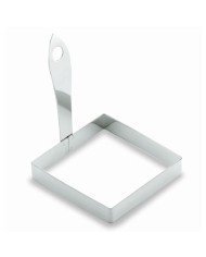 EGG RING SQUARE 8.58.5XH11CM SST  