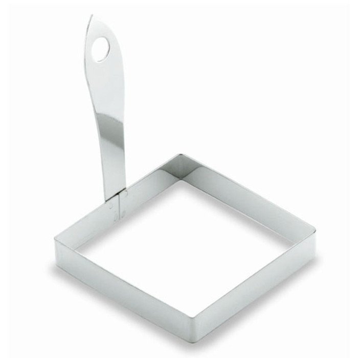 EGG RING SQUARE 8.58.5XH11CM SST  