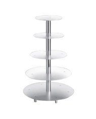 CAKE STAND ALUMINIUM