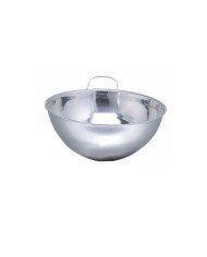 MIXING BOWL D35XH18CM 10L WITH HANDLE SST