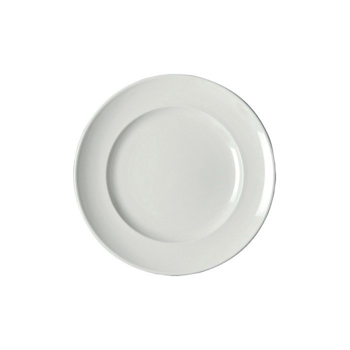 Dinner plate round ivory glazed Ø 15 cm Classic Gourmet Rak