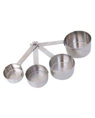 SET OF 4 MEASURING CUPS 1/4-1/3-1/2-1/1 SST