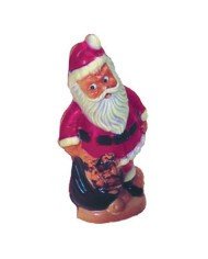 CHOCOLATE MOULD SANTA CLAUS H14CM POLYCARBONATE