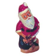 CHOCOLATE MOULD SANTA CLAUS H14CM POLYCARBONATE