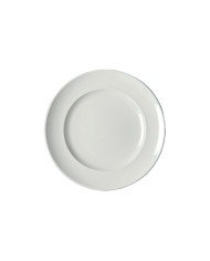 Dinner plate round ivory glazed Ø 21 cm Classic Gourmet Rak