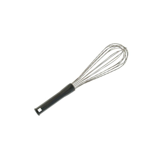 COMMERCIAL WHISK SST WIRE NON-SLIP HANDLE L25CM