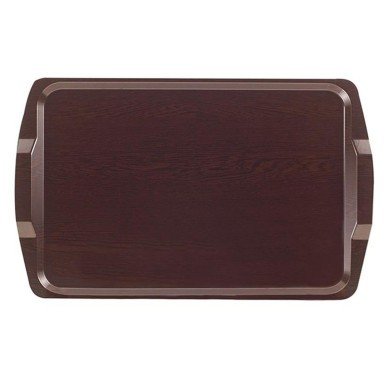 ROOM SERVICE TRAY WENGE 63X39CM