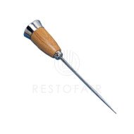 ICE PICK WITH WOODEN HANDLE L19.5CM STAINLESS STEEL