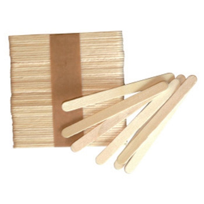 WOODEN STICK 11.3X1CM FOR ICE CREAM STICK PACK OF 500