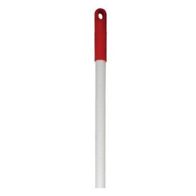 HANDLE FIBRE GLASS 140CM RED TIP