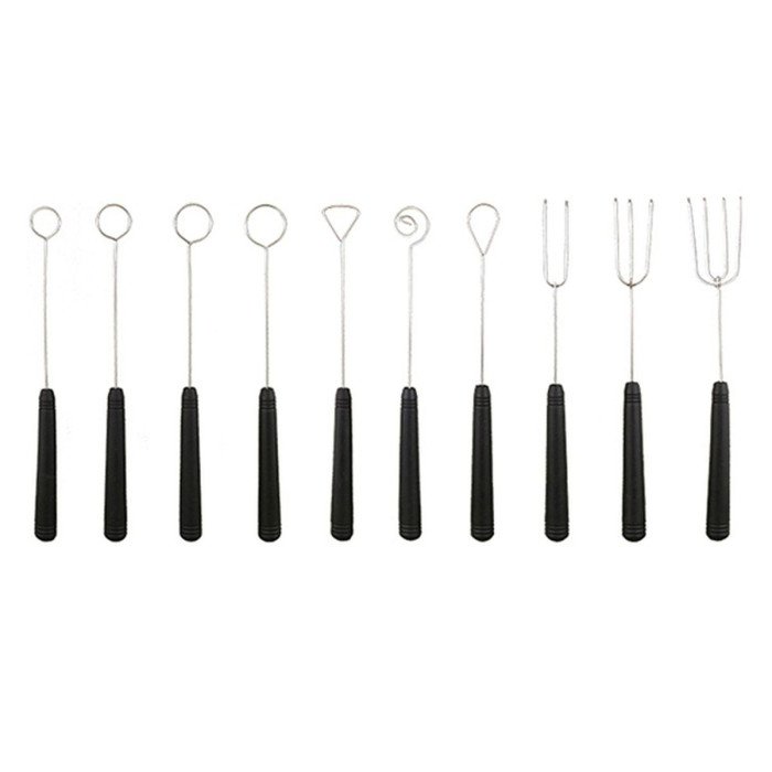 CHOCOLATE DIPPING FORK PACK OF 10PCS