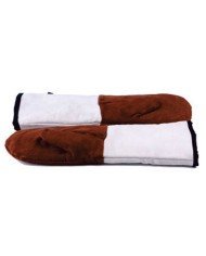 MITTENS LEATHER W/LINING HEAT RESISTANT