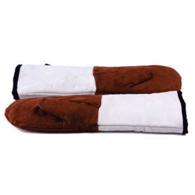 MITTENS LEATHER W/LINING HEAT RESISTANT