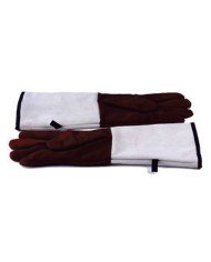 GLOVES LEATHER W/LINING HEAT RESISTANT