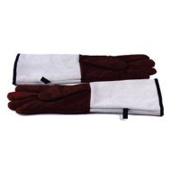 GLOVES LEATHER W/LINING HEAT RESISTANT
