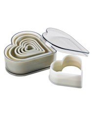 CUTTER HEART PLAN BOX OF 7 POLYGLASS