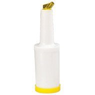 STORE N POUR BOTTLE ROUND 1L YELLOW 