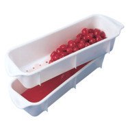 STRAINER FRUIT SIEVE & BOWL L33 X W10CM