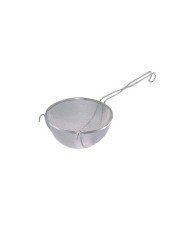 REINFORCED 1/2 BALL COLANDER Ø28CM L49CM STAINLESS STEEL