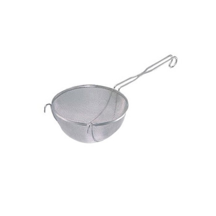 REINFORCED 1/2 BALL COLANDER Ø28CM L49CM STAINLESS STEEL